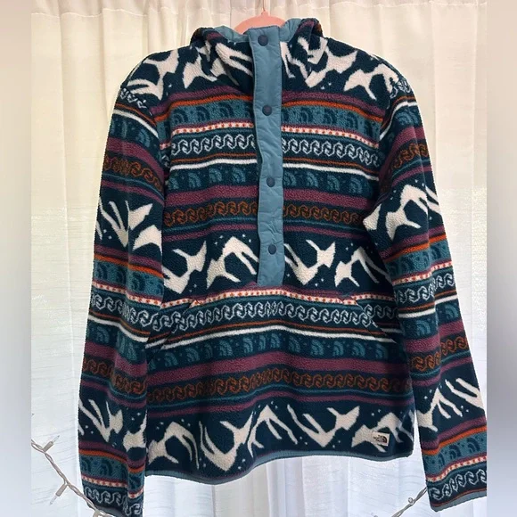 North face fleece jacket - Picture 1 of 4